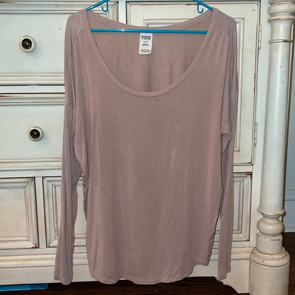 over-sized long sleeve tee